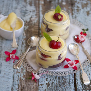 Вишневый пирог