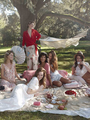 девичник - пикник