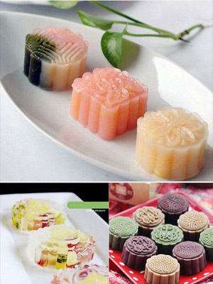 разноцветное печенье