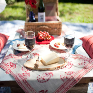 сыр,виноград