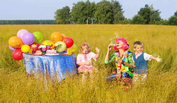 детский праздник