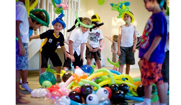 детский праздник для мальчиков