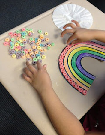 красочная игра