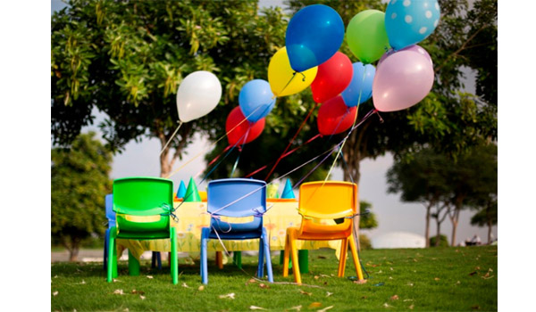 детский праздничный стол