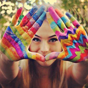 Активный цветок.Как правильно выбрать тему вечеринки (тест)