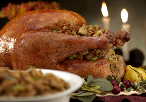жаренная индейка