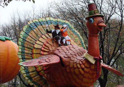 Большая кукла-индейка