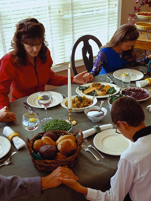 застольная молитва