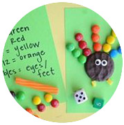 Веселая индейка