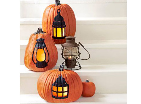 тыква-фонарик
