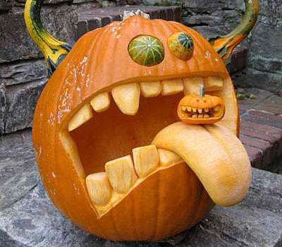 тыква-викинг