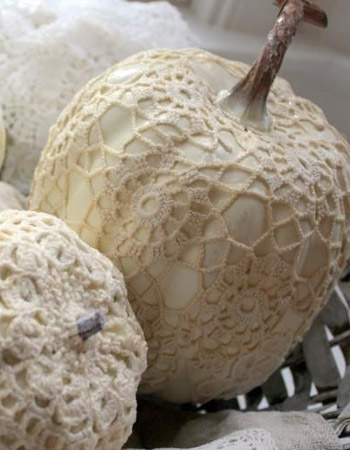 тыква в ажуре