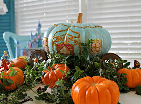 тыква карета для Золушки