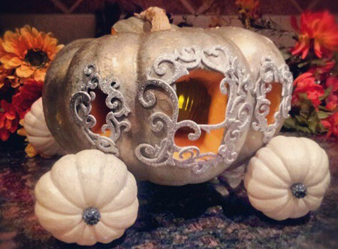 тыква-карета