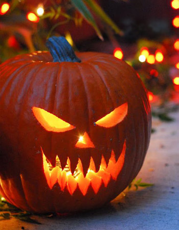 тыква обычная рожица