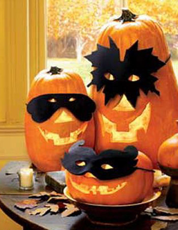 тыква-супергерой