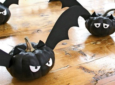 тыква-летучая мышь