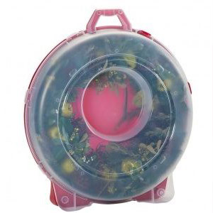 круглый пластиковый контейнер