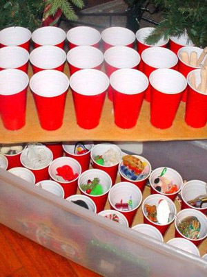 бумажные стаканчики