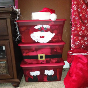 12 умных идей хранения новогодних украшений и атрибутов