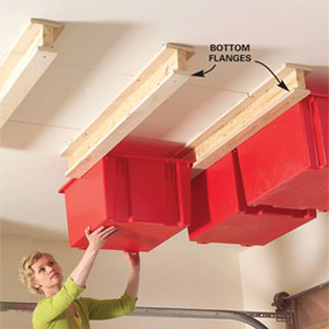 Под потолок