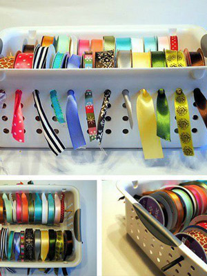 пластиковый ящик с отверстиями