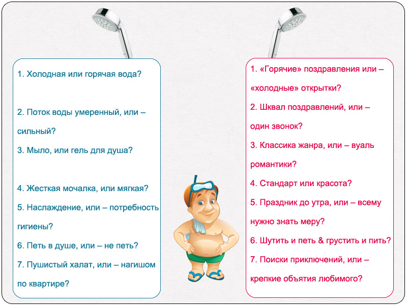 7 правил поздравления