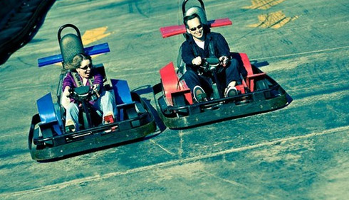 катание на картингах на День рождения