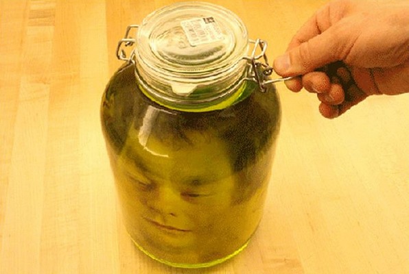 прикольный розыгрыш на Хэллоуин