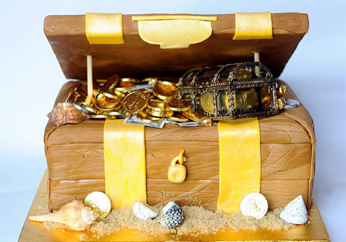 торт "Сокровища"