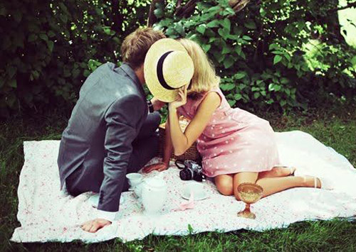 Пикник: сюрприз для любимого