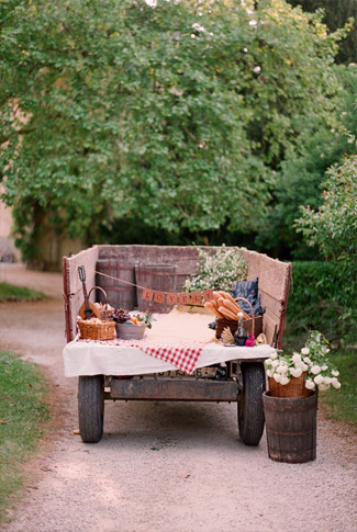 Автомобильный пикник