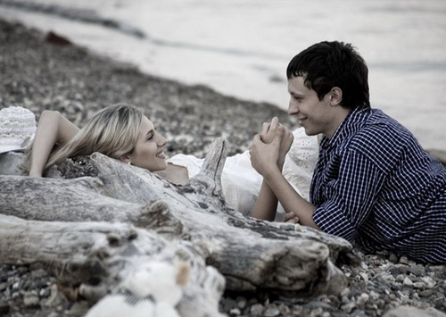 парень с девушкой