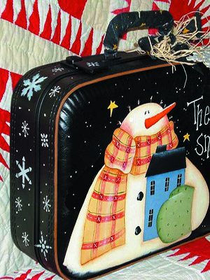 новогодний чемоданчик