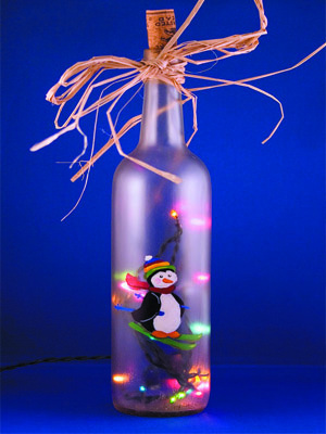 гирлянда ручной работы