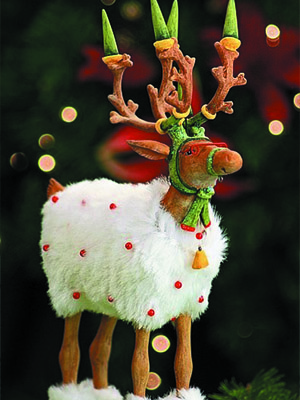 статуэтка оленя 