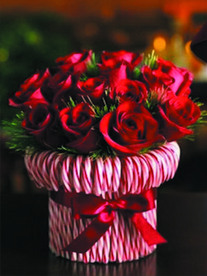 цветочная ваза