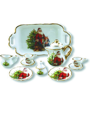 новогодний сервиз