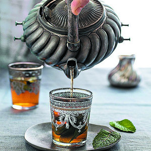 «серебряный» чайник