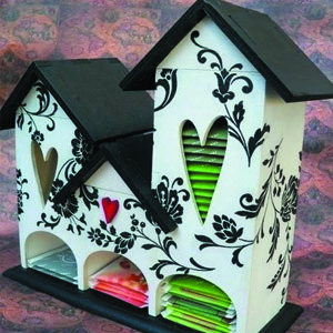 гламурная коробка для чая 