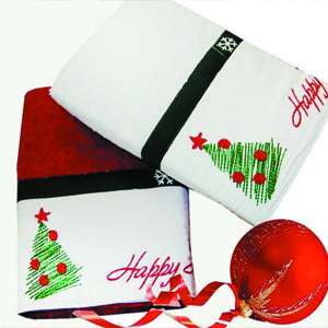 Полотенца  с вышивкой