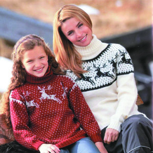 теплый свитер