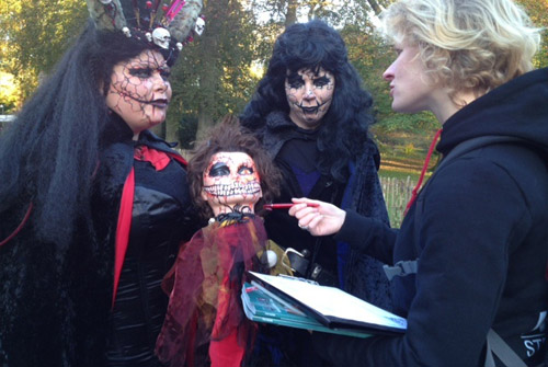 подготовка к вечеринке