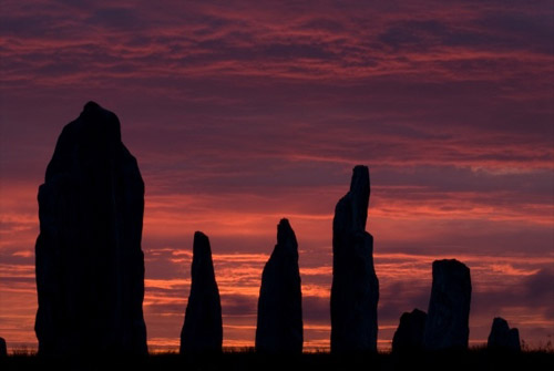 старинные руины