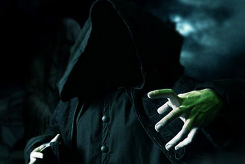 призрак иезуитского монаха