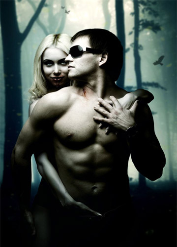 девушка призрак