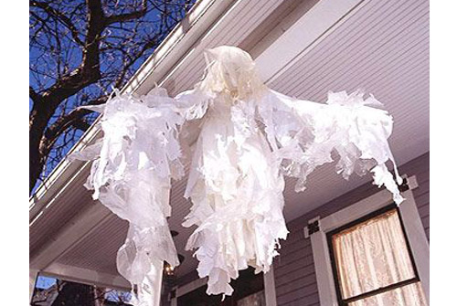 призрак из пакетов