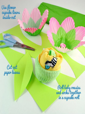 материалы для  подарочной корзины