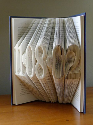 дата рождения из листиков 