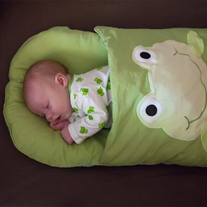 теплый конверт для сна 